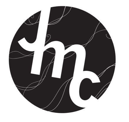 JMC logo. Circle with letters J M C. 